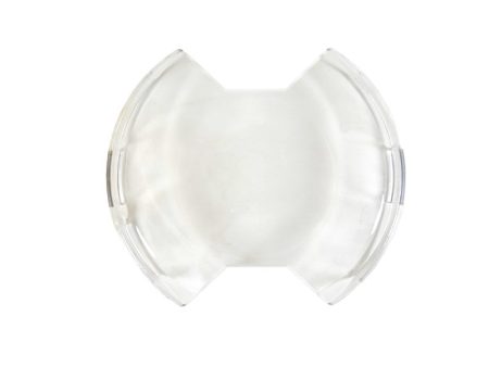 KC HiLiTES 6in. Light Shield for SlimLite LED - Clear Cheap