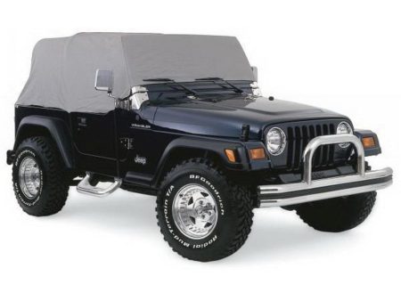 Rampage 1992-1995 Jeep Wrangler(YJ) Cab Cover With Door Flaps - Grey Online Hot Sale