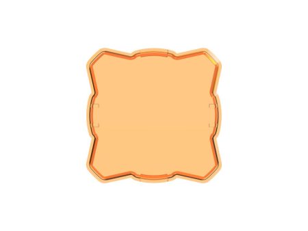 KC HiLiTES FLEX ERA 1 Single Light Shield ONLY (Amber) For Cheap