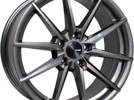 Enkei Hornet 17x7.5 5x100 45mm Offset 72.6mm Bore Anthracite Wheel on Sale