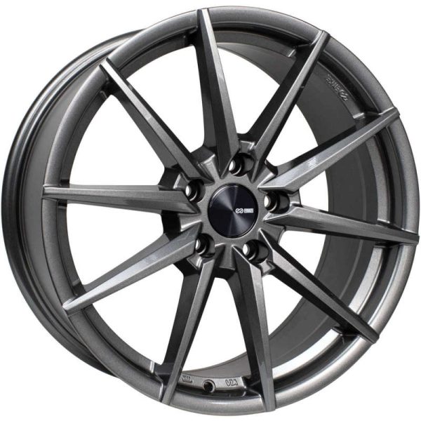 Enkei Hornet 17x7.5 5x100 45mm Offset 72.6mm Bore Anthracite Wheel on Sale