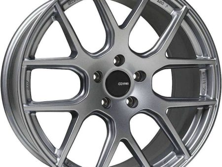 Enkei XM-6 17x7.5 5x100 45mm Offset 72.6mm Bore Storm Gray Wheel Sale