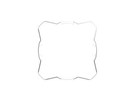 KC HiLiTES FLEX ERA 1 Single Light Shield ONLY (Clear) Discount