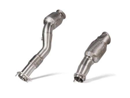 Akrapovic 2021+ BMW M3 (G80) M4 (G82)  BMW M2 (G87) DownPipe w Catalytic Converter (SS) For Discount