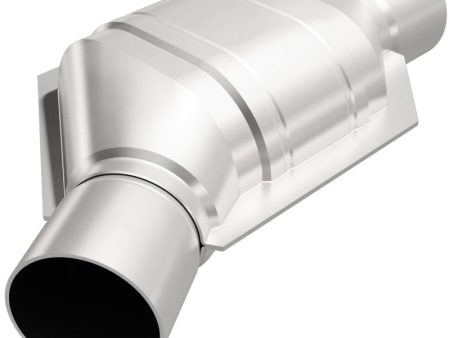 MagnaFlow Conv Univ 2.25inch Angled Inlet 50 Sta For Discount