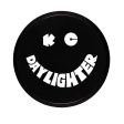 KC HiLiTES 6in. Round Hard Cover for Daylighter SlimLite Pro-Sport (Single) - Black w White Smile Fashion