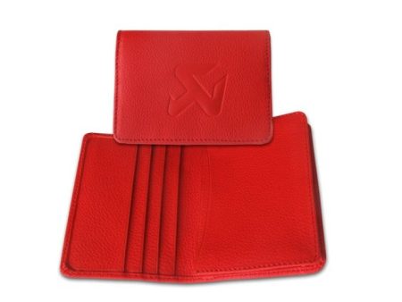 Akrapovic Business Card Holder - red For Discount