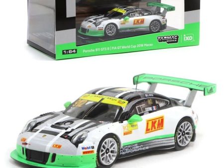 Tarmac Works 1 64 Porsche 911 GT3 R FIA GT World Cup 2016 Macau Fashion