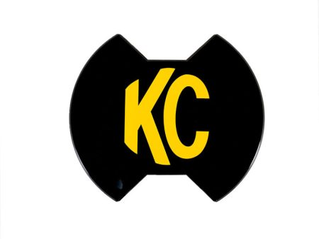 KC HiLiTES 6in. Light Shield   Hard Cover for SlimLite LED - Black Cheap