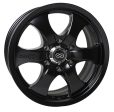 Enkei M6 Universal Truck&SUV 18x8.5 30mm Offset 6x135 Bolt Pattern 87mm Bore Black Wheel Fashion