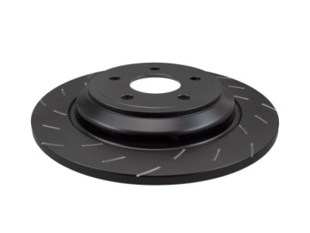 EBC Racing 09-13 Chevrolet Corvette (C6) Z06 7.0L (w Wear Sensor) SG Series One Piece Rear Rotors Sale