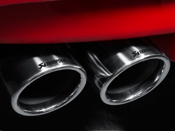 Akrapovic 11-17 BMW M5 (F10) Tail Pipe Set (Titanium) For Cheap