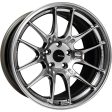 Enkei GTC02 18x10 5x112 35mm Offset 66.5mm Bore Hyper Silver Wheel For Sale