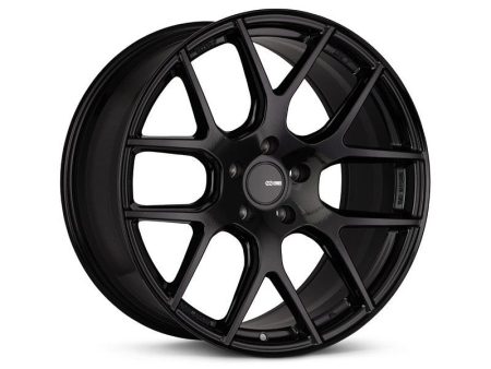 Enkei XM-6 18x8 5x120 40mm Offset 72.6mm Bore Gloss Black Wheel Online