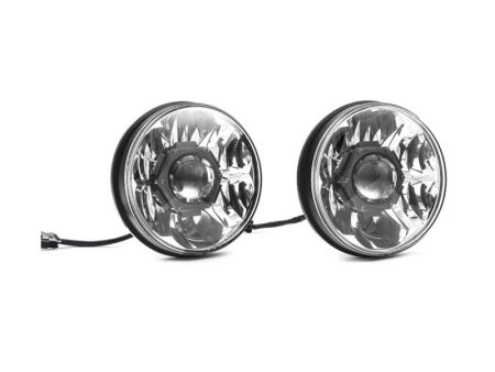 KC HiLiTES 18-20 Jeep JL JT 7in. Gravity LED Pro DOT Approved Replac. Headlight (Pair Pack Sys) Supply