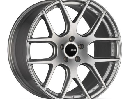 Enkei XM-6 18x8 5x120 40mm Offset 72.6mm Bore Storm Gray Wheel For Discount