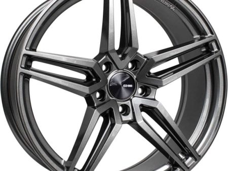 Enkei Victory 20x8.5 5x114.3 40mm Offset 72.6mm Bore Anthracite Wheel Fashion