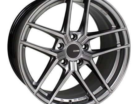 Enkei TY5 19x9.5 5x114.3 35mm Offset 72.6mm Bore Hyper Silver Wheel Discount