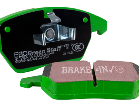 EBC 2020+ Mazda CX-30 2.5L Greenstuff Rear Brake Pads Supply