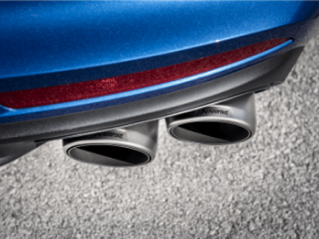 Akrapovic 17-18 Porsche Panamera Turbo Tail Pipe Set (Titanium) Fashion