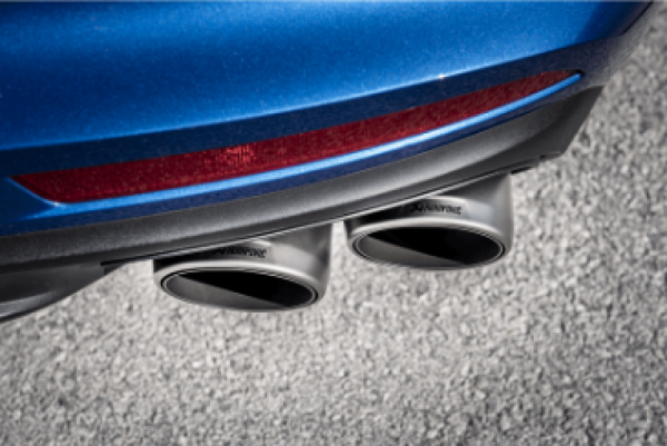 Akrapovic 17-18 Porsche Panamera Turbo Tail Pipe Set (Titanium) Fashion