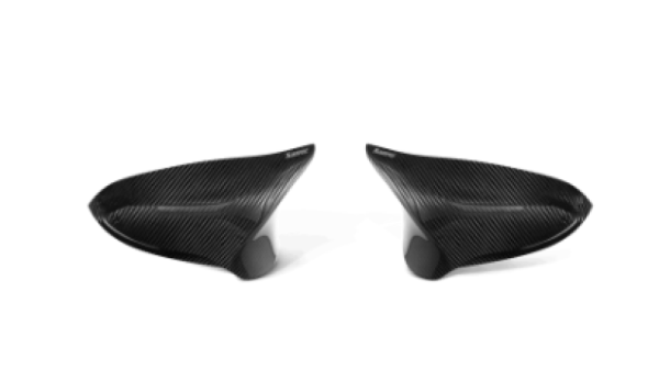 Akrapovic 2014+ BMW M3 (F80) Carbon Fiber Mirror Cap Set - High Gloss Online Hot Sale