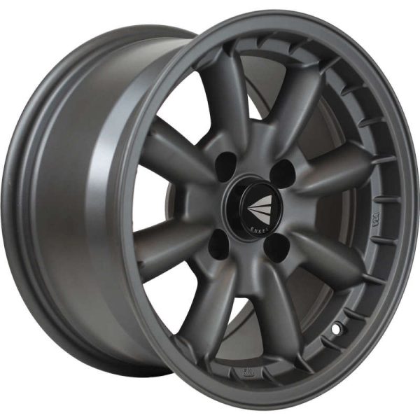 Enkei Compe 15x8 25mm Offset 4x100 Bolt Pattern 72.6mm Bore Gunmetal Wheel on Sale