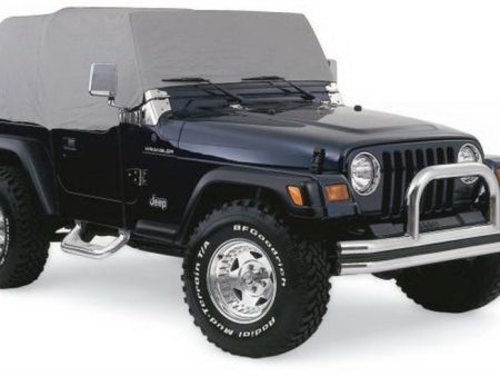 Rampage 1976-1983 Jeep CJ5 Cap Cover 4 Layer - Grey Supply