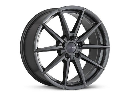 Enkei Hornet 18x8 5x100 45mm Offset 72.6mm Bore Anthracite Wheel Hot on Sale