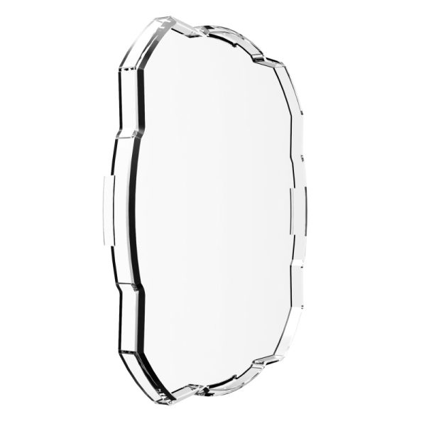 KC HiLiTES FLEX ERA 4 Light Shield Hard Cover (ea) - Clear on Sale