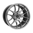 Enkei GTC02 18x10 5x112 32mm Offset 66.5mm Bore Hyper Silver Wheel on Sale