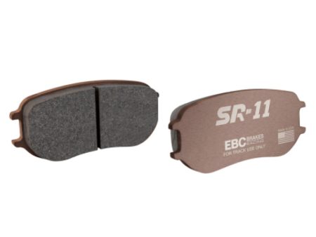 EBC Racing 15-21 Lotus Evora 3.5L Supercharged SR-11 Sintered Race Front Brake Pads on Sale