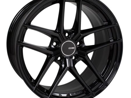 Enkei TY5 19x9.5 5x114.3 35mm Offset 72.6mm Bore Black Wheel Online Sale