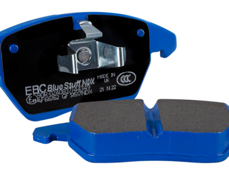 EBC 2022+ Volkswagen Golf R (Mk8) Bluestuff Front Brake Pads Discount