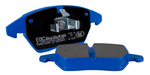 EBC 2022+ Volkswagen Golf R (Mk8) Bluestuff Front Brake Pads Discount