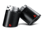 Akrapovic 09-12 Volkswagen Golf GTD (VI) Tail Pipe Set (Carbon) Discount