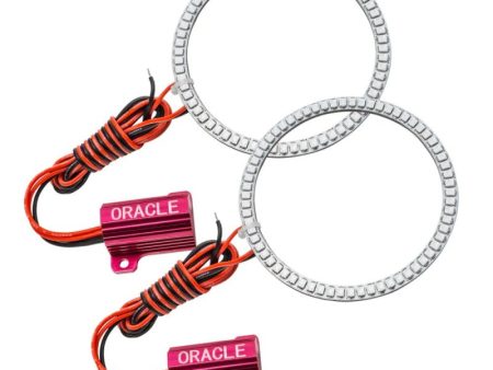 Oracle Dodge Durango 11-13 LED Fog Halo Kit - Amber SEE WARRANTY Hot on Sale