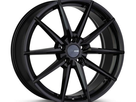 Enkei Hornet 18x8 5x100 45mm Offset 72.6mm Bore Gloss Black Wheel on Sale