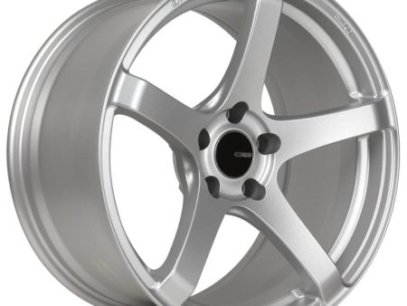 Enkei Kojin 18x8 40mm Offset 5x114.3 Bolt Pattern 72.6mm Bore Dia Matte Silver Wheel Online Hot Sale