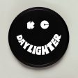 KC HiLiTES 6in. Round Hard Cover for Daylighter SlimLite Pro-Sport (Single) - Black w White Smile Fashion