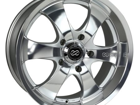 Enkei M6 Universal Truck&SUV 18x8.5 10mm Offset 6x139.7 BP 108.5mm Bore Mirror Finish Wheel Online now