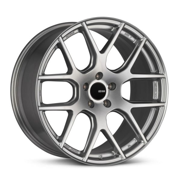 Enkei XM-6 20x9.5 5x114.3 40mm Offset 72.6mm Bore Storm Gray on Sale